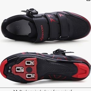 Brand new cycling shoes